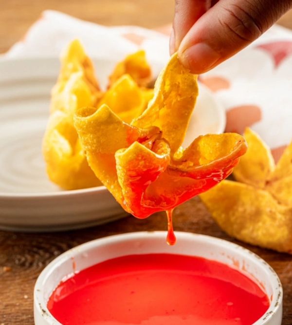 Crispy Crab Rangoons
