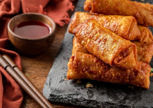 Hand-Rolled Egg Rolls