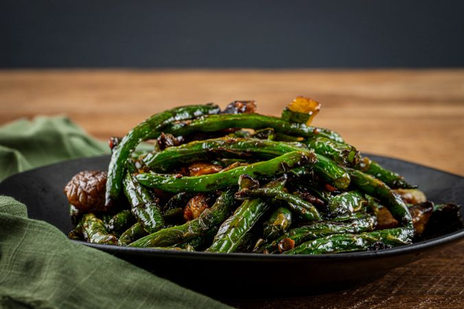 Garlic String Beans