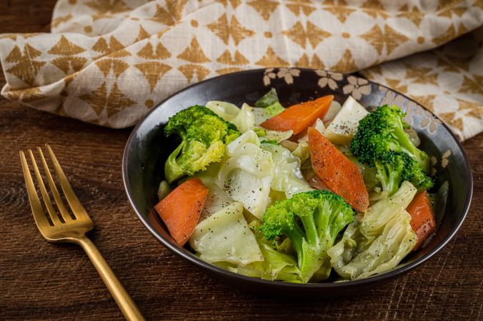 Wok Tossed Mixed Veggies