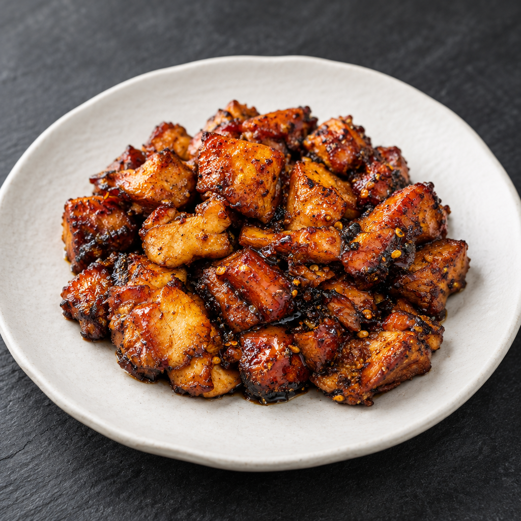 Bourbon Chicken