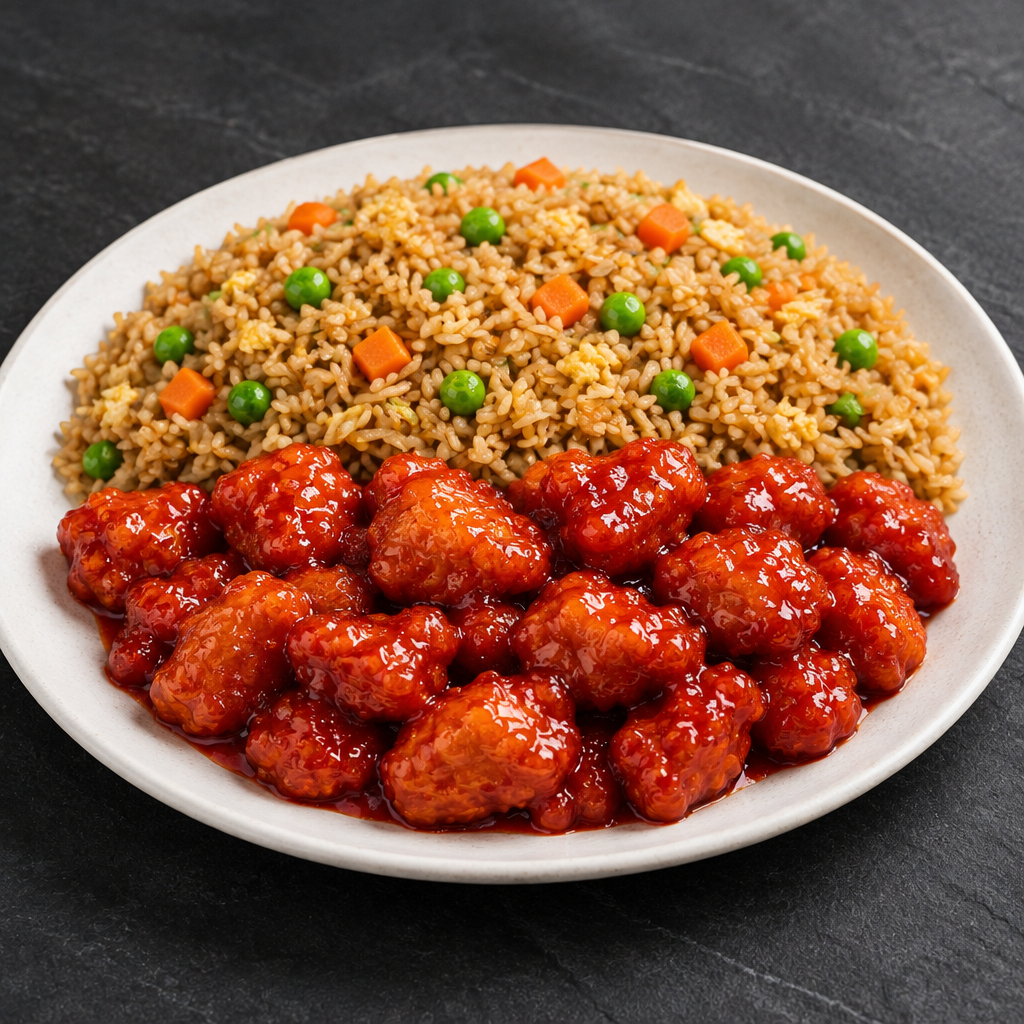Sweet & Sour Chicken Meal